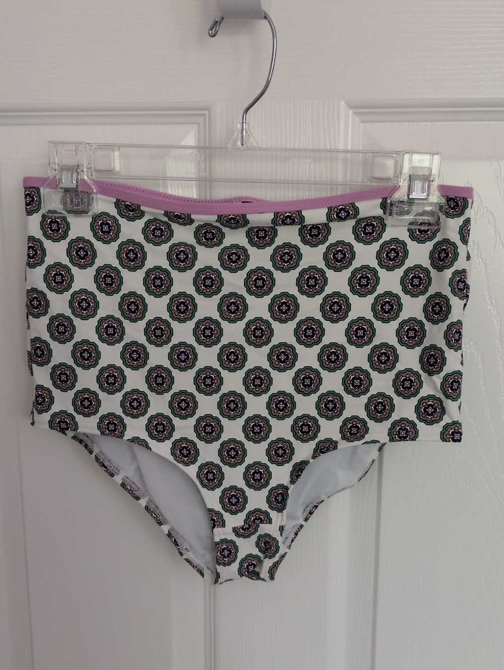J Crew High Waisted Swim Bottoms